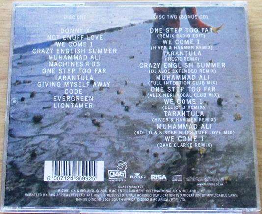 FAITHLESS Outrospective 2xCD [Vx3]