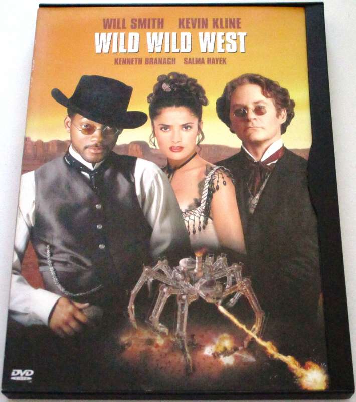 WILD WILD WEST Will Smith Kevin Kline DVD [BBOX 14]