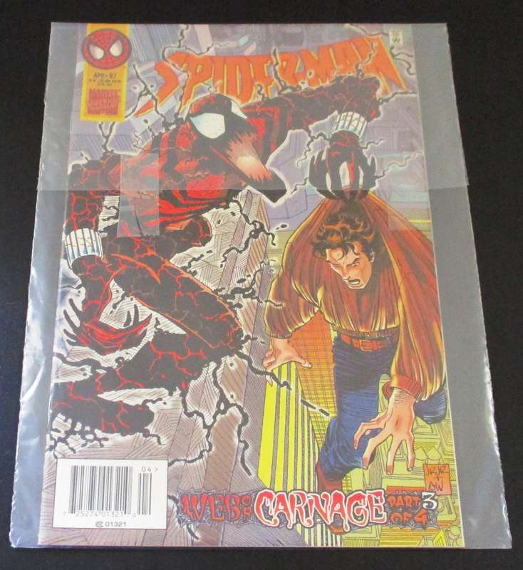 MARVEL Comics SPIDER-MAN Web of Carnage Part 3 of 4 #67 April 1996 [Box 3]