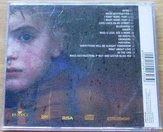 FAITHLESS No Roots CD [Vx6]