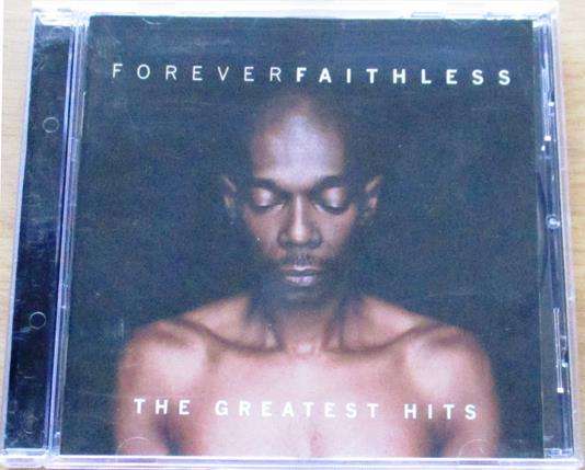 FAITHLESS Forever Faithless The Greatest Hits CD [Vx6]