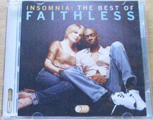 FAITHLESS Insomnia the Best of Faithless 2xCD [Vx6]