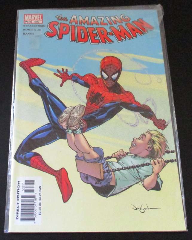 MARVEL THE AMAZING SPIDER-MAN #502 PSR 2003 [Box 3]