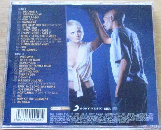 FAITHLESS Insomnia the Best of Faithless 2xCD [Vx6]