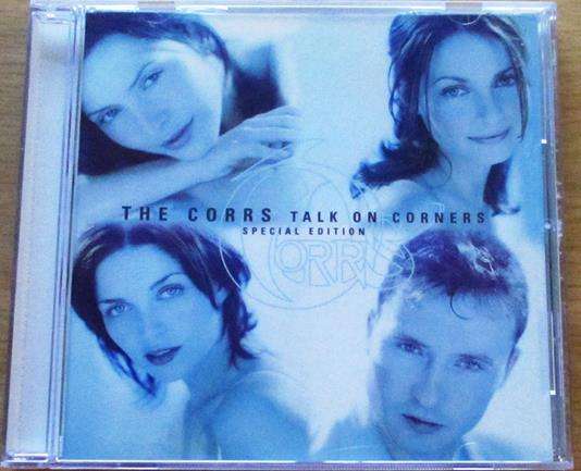 THE CORRS Talk on Corners Special Edition CD [Gx4]