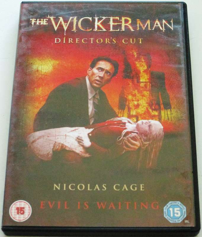 THE WICKER MAN The Director's Cut Nicholas Cage DVD [BBOX 14]