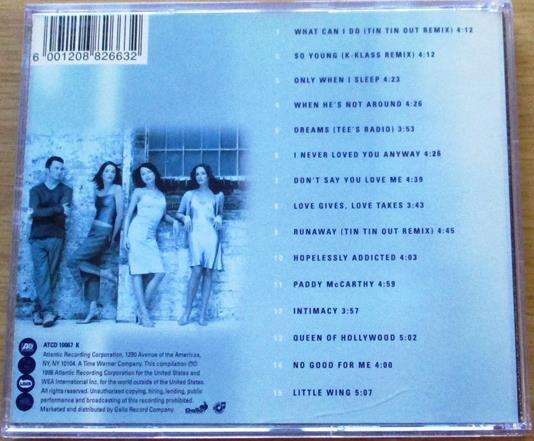 THE CORRS Talk on Corners Special Edition CD [Gx4]