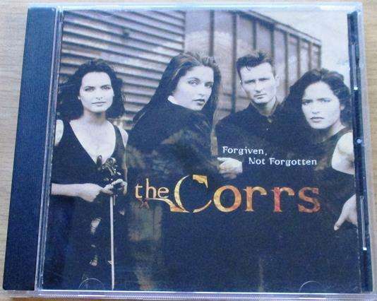 THE CORRS Forgiven, Not Forgiven CD [Gx4]