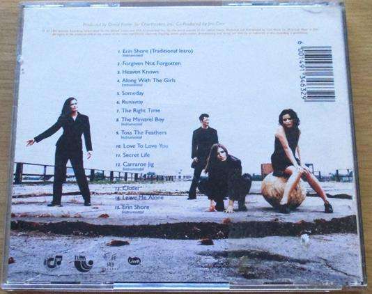THE CORRS Forgiven, Not Forgiven CD [Gx4]