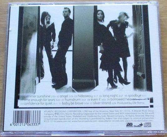 THE CORRS Borrowed Heaven CD [Gx4]