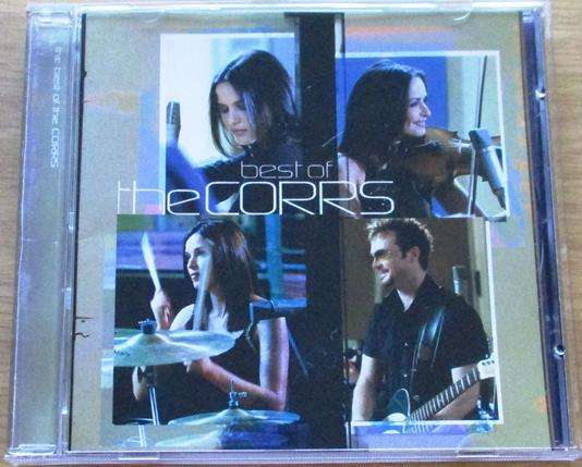 THE CORRS Best of the Coors CD [Gx4]
