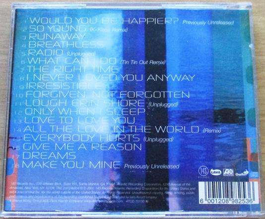 THE CORRS Best of the Coors CD [Gx4]