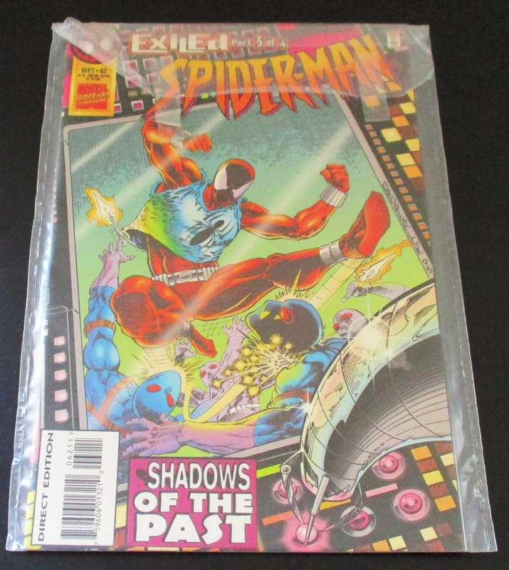 MARVEL Comics SPIDER-MAN Exhiled Part 3 of 4 #62 Sep 1995  [Box 3]
