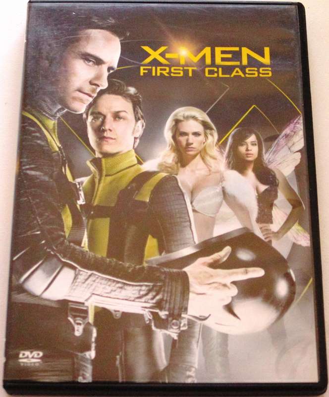 X-MEN First Class DVD [BBOX 14]