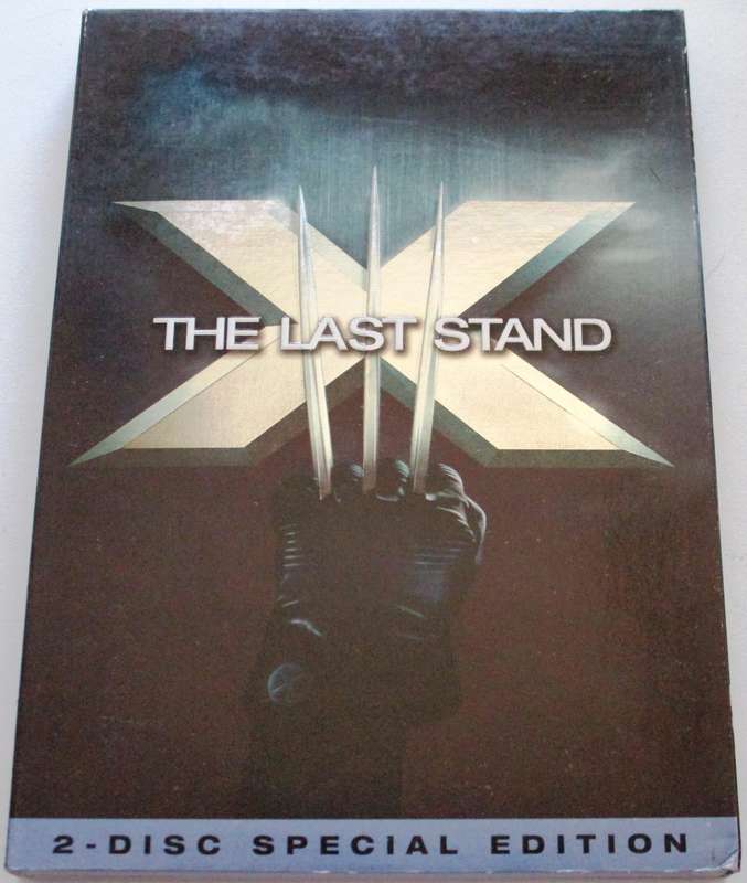 X-MEN: THE LAST STAND 2 Disc Special Edition DVD [BBOX 14]