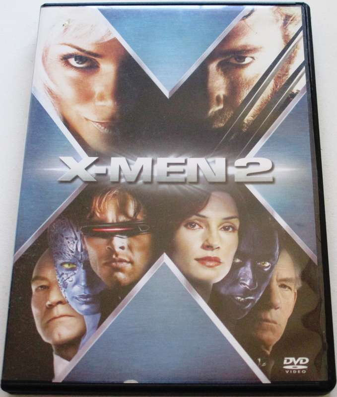 X-MEN 2 DVD [BBOX 14]