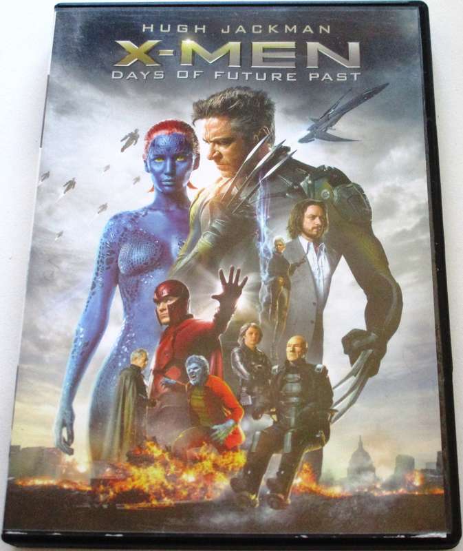 X-MEN Days of Future Past DVD [BBOX 14]