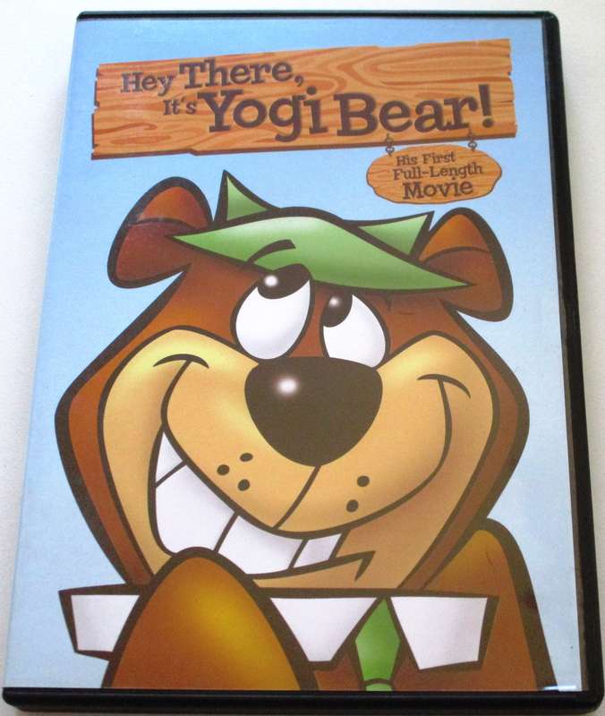 HEY THERE. IT'S YOGI BEAR! DVD [BBOX 14]