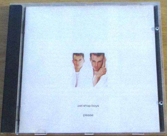 PET SHOP BOYS Please CD [Gx6]