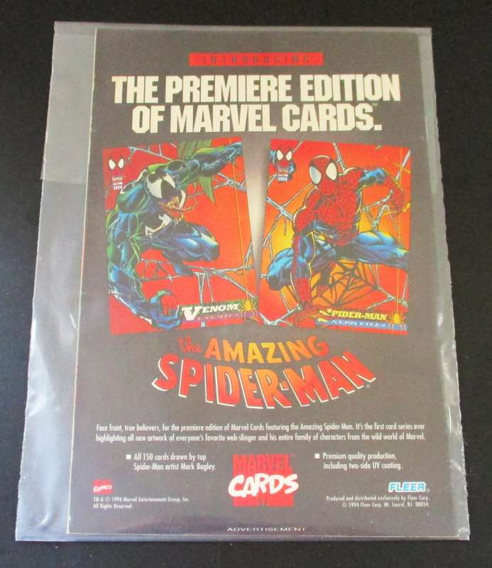 MARVEL Comics SPIDER-MAN 2099 System Clash #20 June 1994 [Box 3]