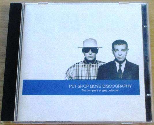 PET SHOP BOYS Discography CD [Gx6]