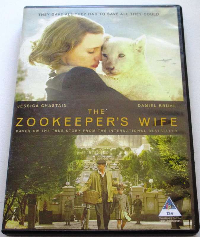 THE ZOOKEEPER'S WIFE DVD [BBOX 14]