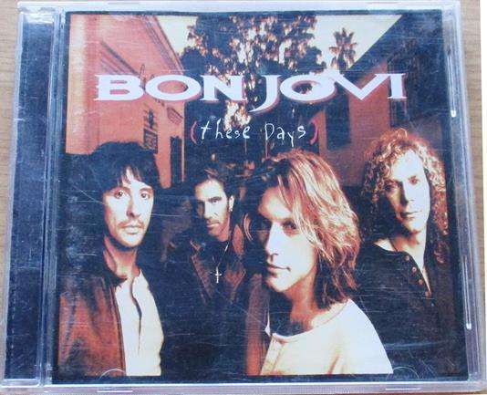 BON JOVI These Days CD [Vx5]
