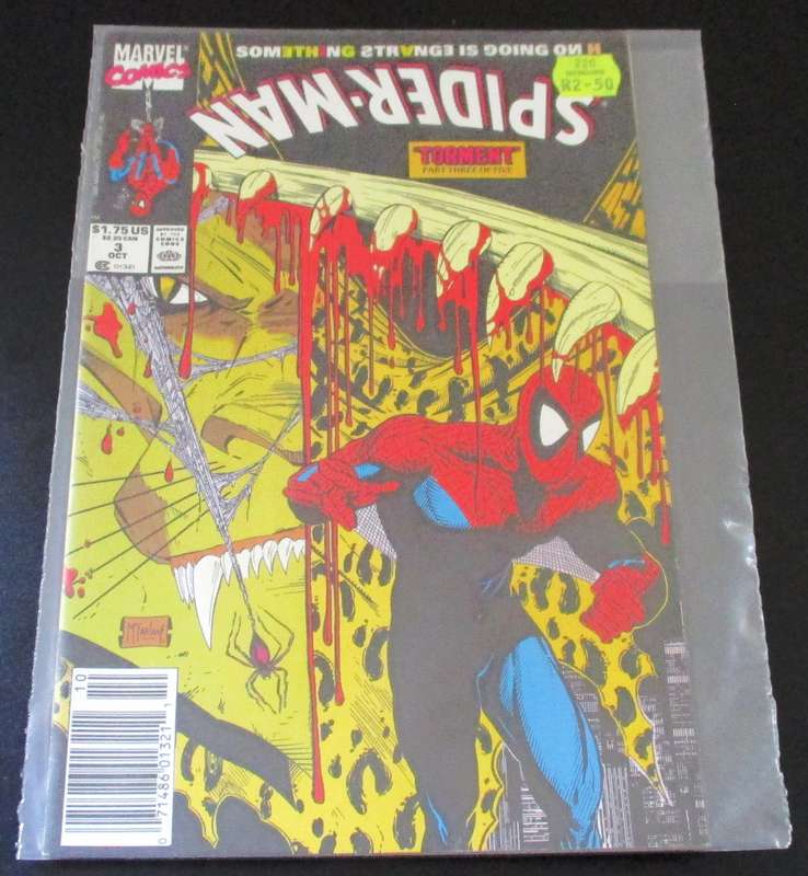 MARVEL Comics SPIDER-MAN Torment Part 3 of 5 #3 Oct 1990 [Box 3]