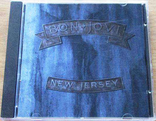 BON JOVI New Jersey CD [Vx5]
