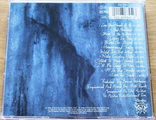 BON JOVI New Jersey CD [Vx5]