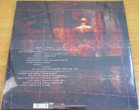 KREATOR Outcast RED / ORANGE TRANSPARENT 2xLP VINYL Record
