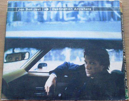JON BON JOVI Destination Anywhere CD [Vx5]