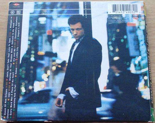 JON BON JOVI Destination Anywhere CD [Vx5]