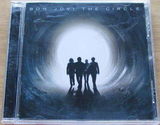BON JOVI The Circle CD [Vx5]