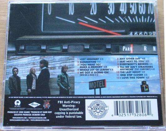 BON JOVI Lost Highway CD [Vx5]