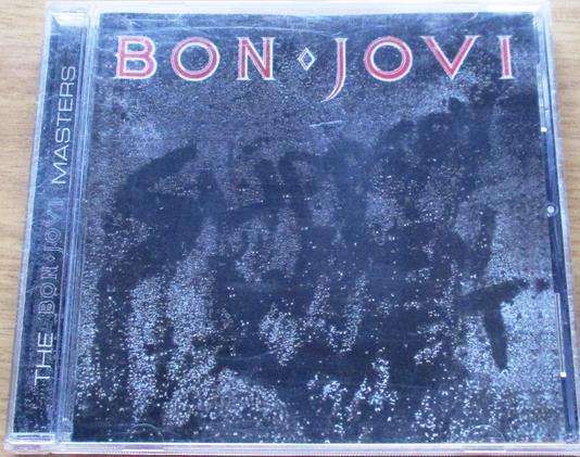 BON JOVI Slippery When wet CD [Vx5]