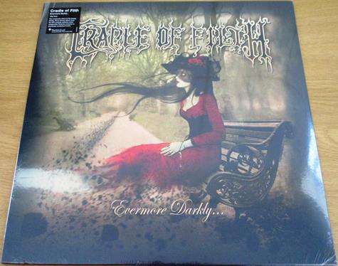 CRADLE OF FILTH Evermore Darkly LP VINYL Record