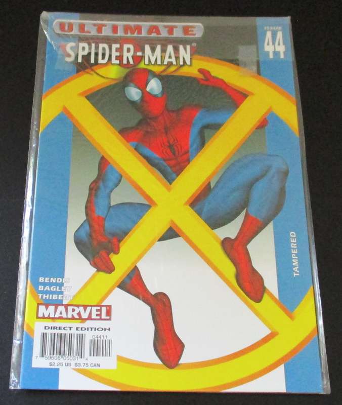 MARVEL ULTIMATE SPIDER-MAN Issue 44 #44 2003 [Box 3]