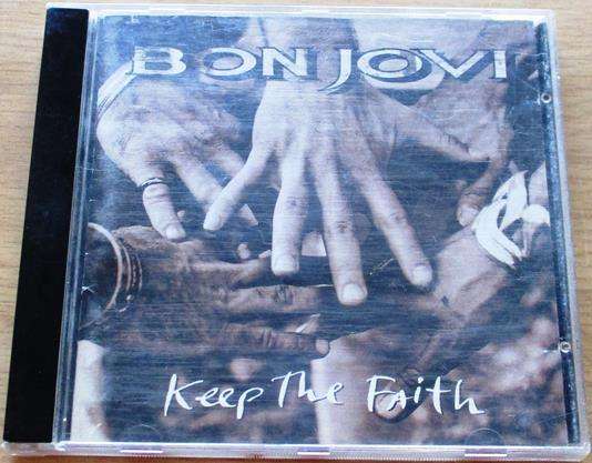BON JOVI Keep the Faith CD [Vx5]