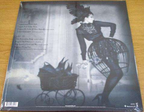 CRADLE OF FILTH Evermore Darkly LP VINYL Record