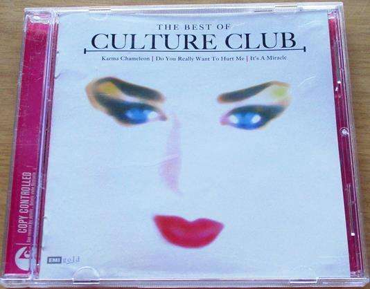 CULTURE CLUB The Best of CD [Vx5]