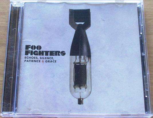 FOO FIGHTERS Echoes, Silence, Patience & Grace  CD [Gx7]