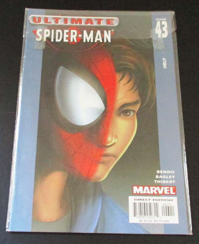 MARVEL ULTIMATE SPIDER-MAN Issue 43 #43 2003 [Box 3]