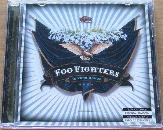 FOO FIGHTERS In Your Honor 2xCD [Gx7]