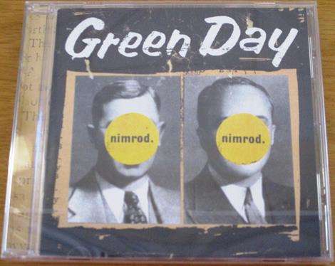 GREEN DAY Nimrod IMPORT CD