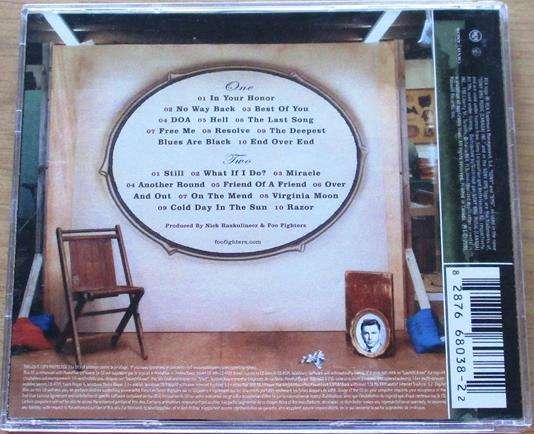 FOO FIGHTERS In Your Honor 2xCD [Gx7]