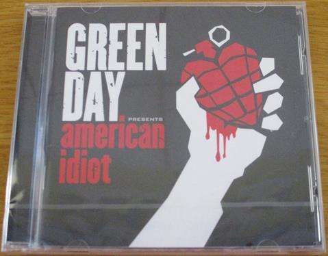 GREEN DAY American Idiot IMPORT CD