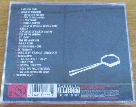 GREEN DAY American Idiot IMPORT CD