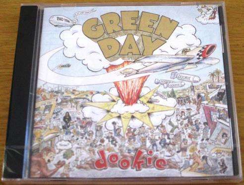 GREEN DAY Dookie IMPORT CD