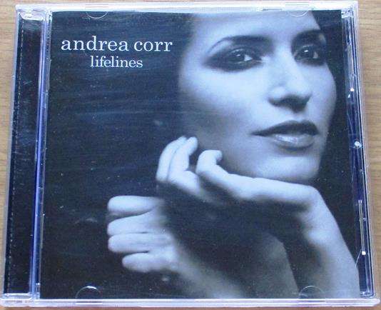 ANDREA CORR Lifelines CD [Gx8]